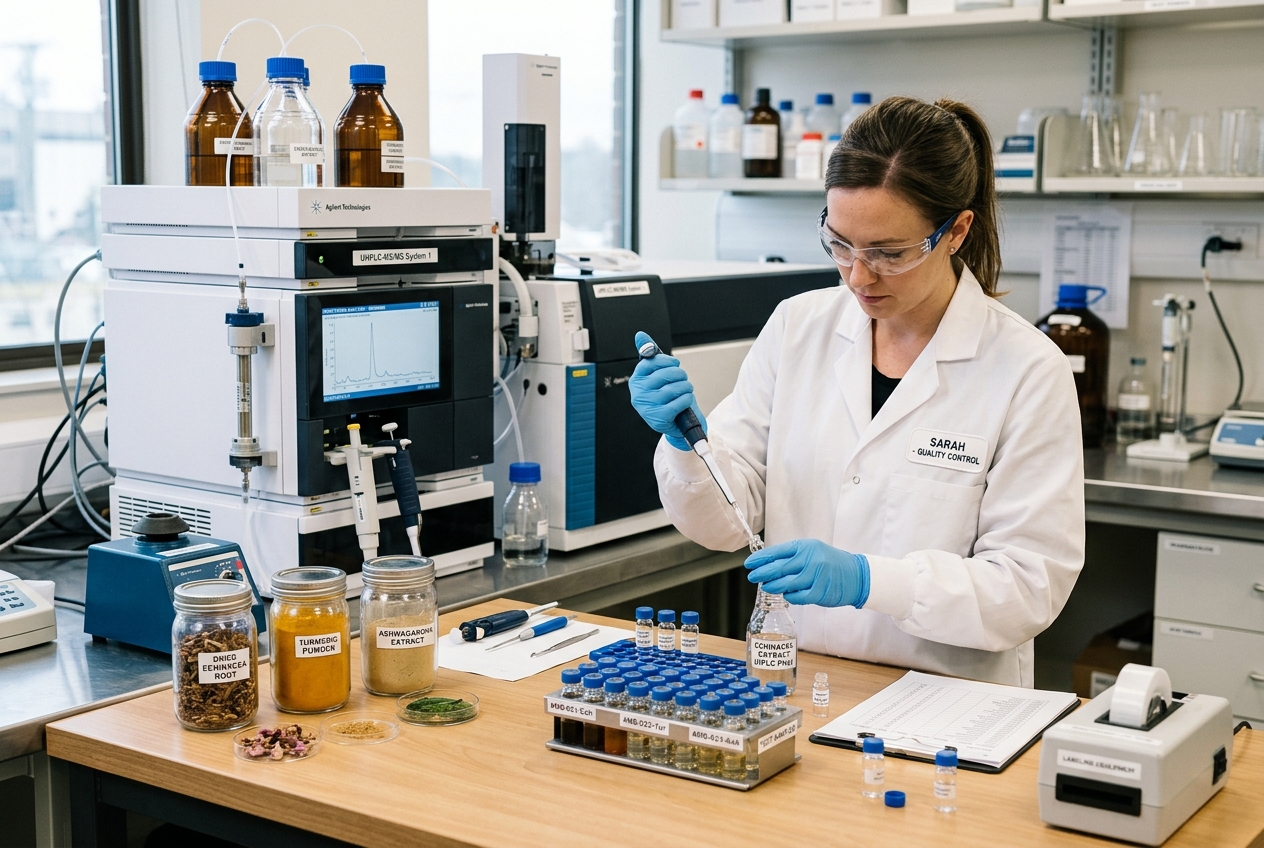 Mycotoxin Testing Natural Health Products Canada